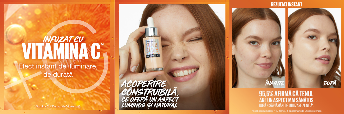 Fond de ten SuperStay 24H Skin Tint Maybelline